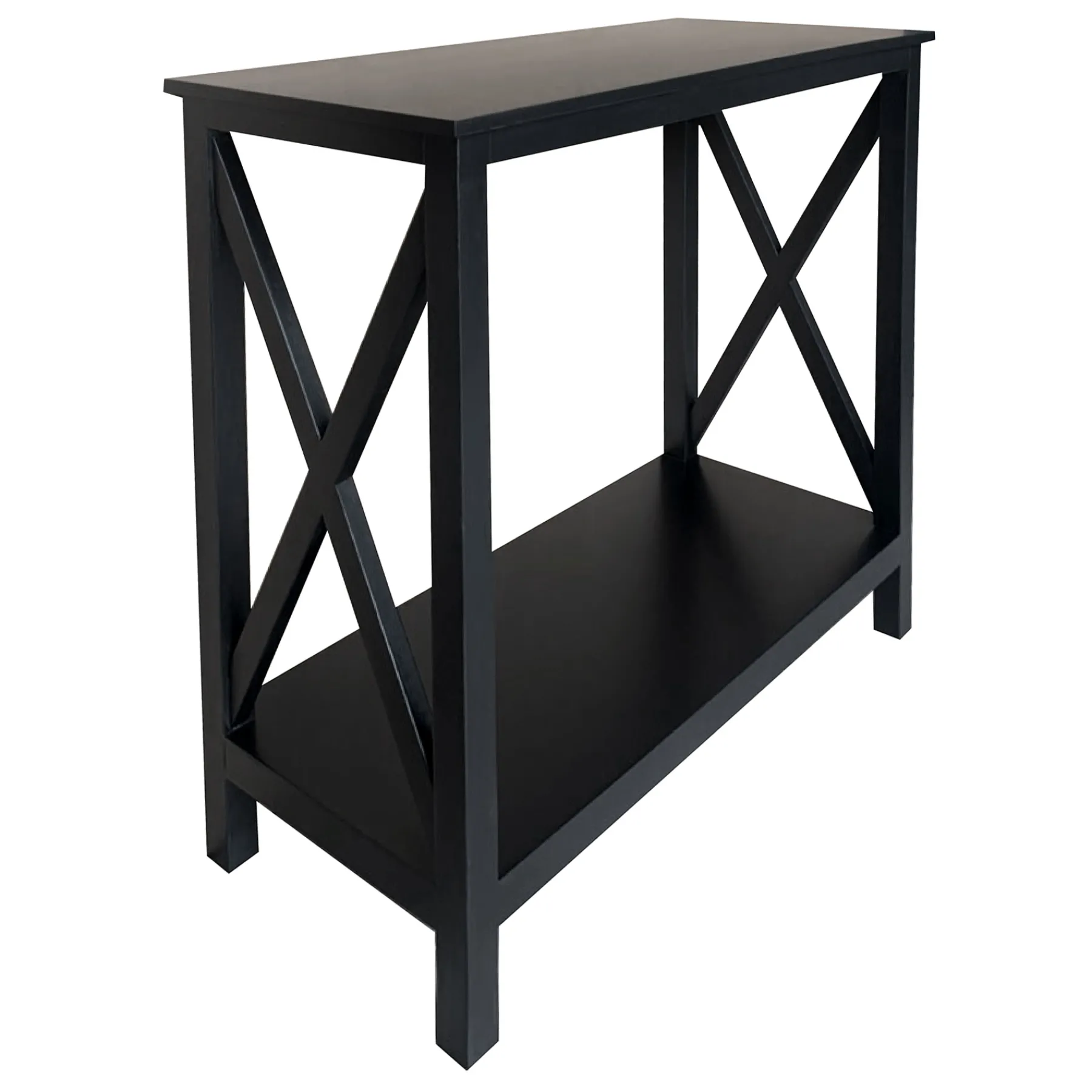 * Providence Black Xavier Console Table, 30 Opening Sales< Entryway Furniture