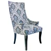 * Providence Chatham Damask Accent Chair, Brown Clearance< Accent Chairs