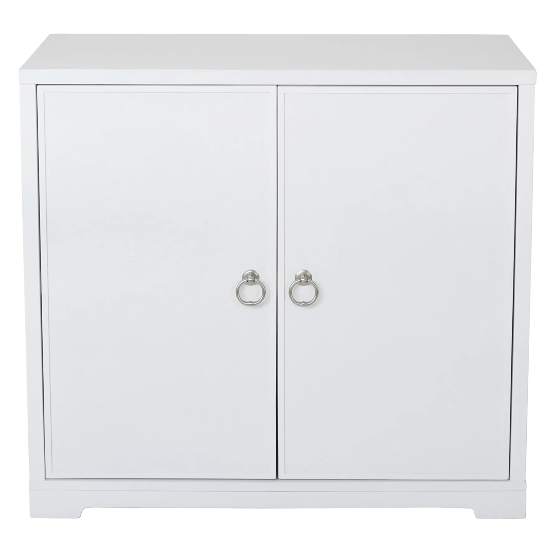 * Providence Clara White 2-Door Cabinet Opening Sales< Cabinets & Chests