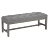 * Providence Ferdinand Bench, Grey Gift Selection< Stools & Benches