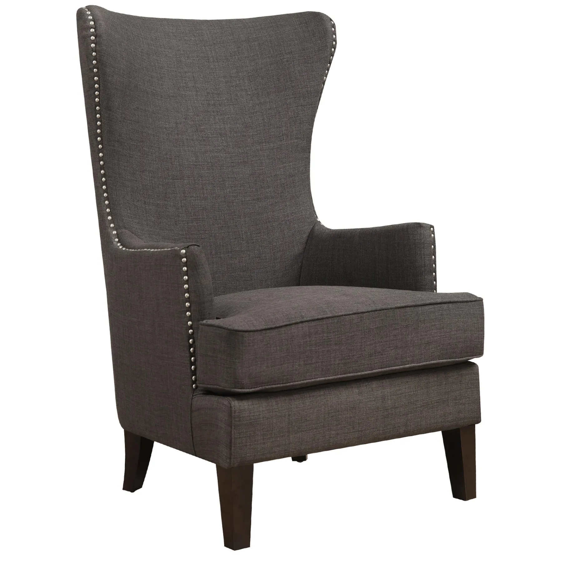 * Providence Kori Accent Chair, Charcoal Kd Promotion< Accent Chairs