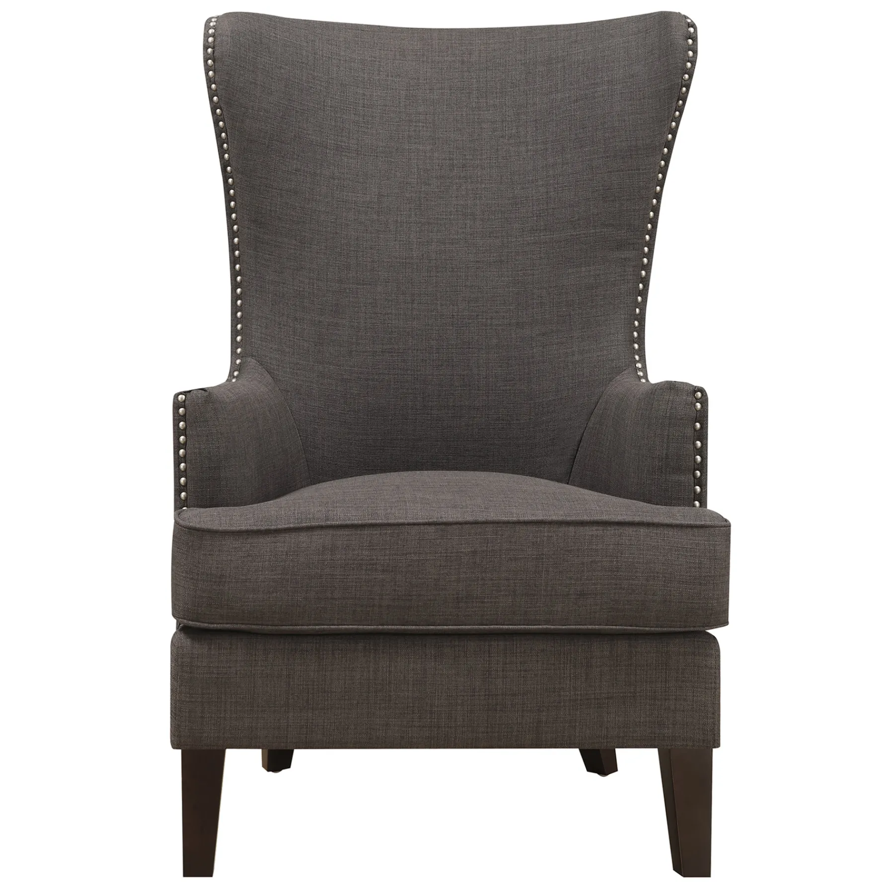 * Providence Kori Accent Chair, Charcoal Kd Promotion< Accent Chairs