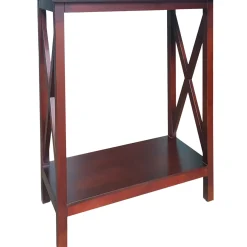 * Providence Xavier Brown Console End Table, 30 Good Quality< Entryway Furniture