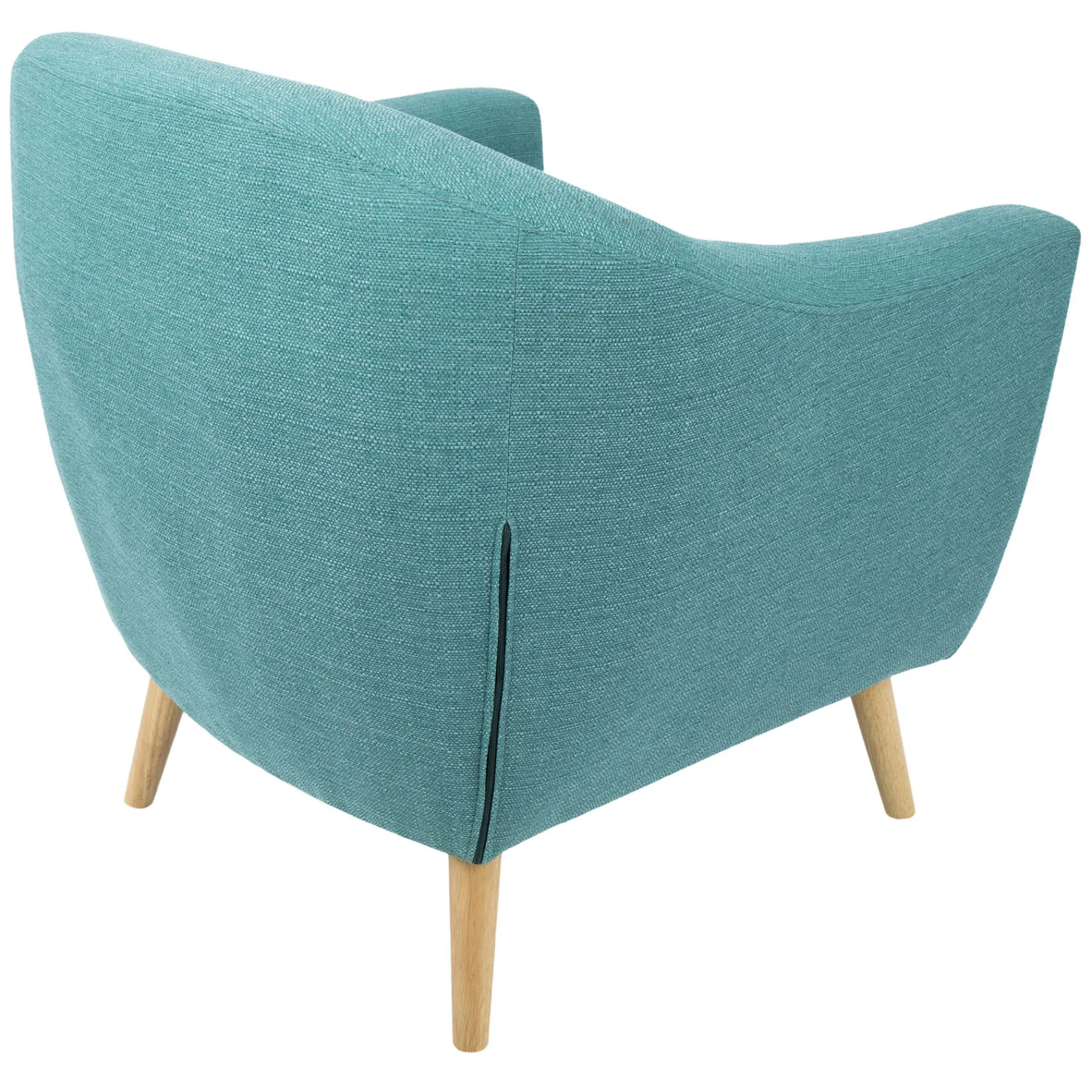 * Rockwell Teal Mid-Century Modern Accent Chair Gift Selection< Accent Chairs
