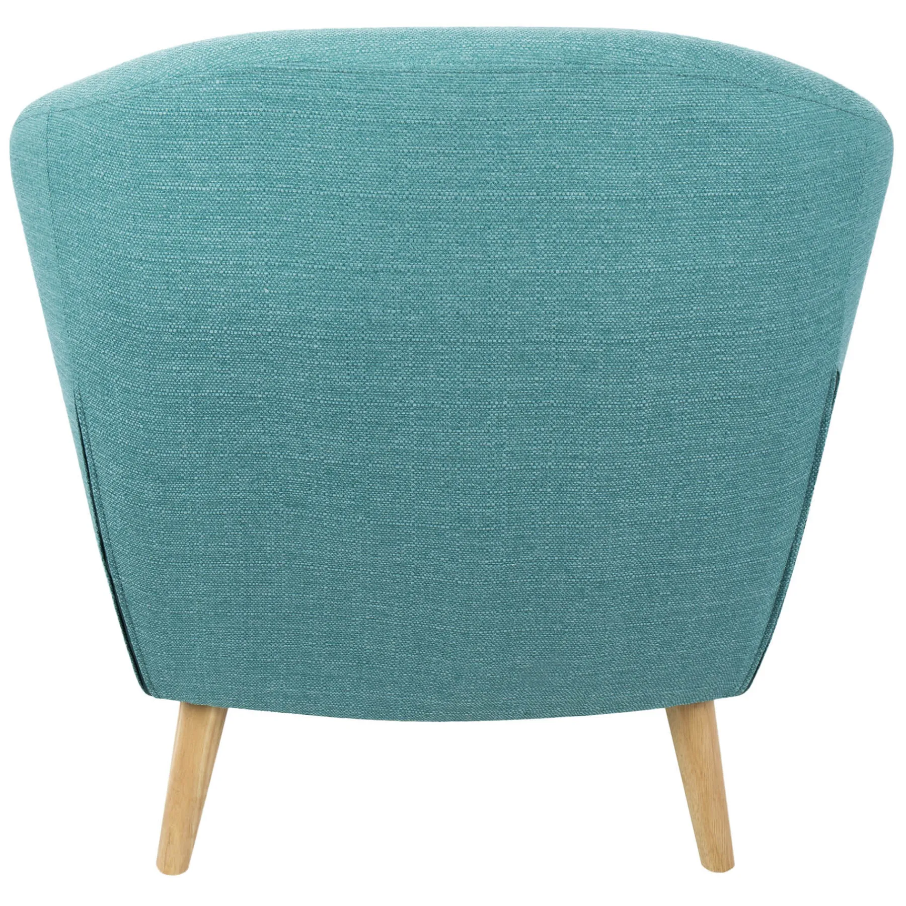 * Rockwell Teal Mid-Century Modern Accent Chair Gift Selection< Accent Chairs
