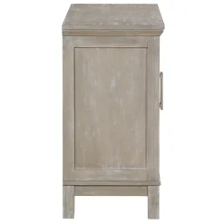 * Rowan 2-Drawer Grey Cabinet Flash Sale< Cabinets & Chests