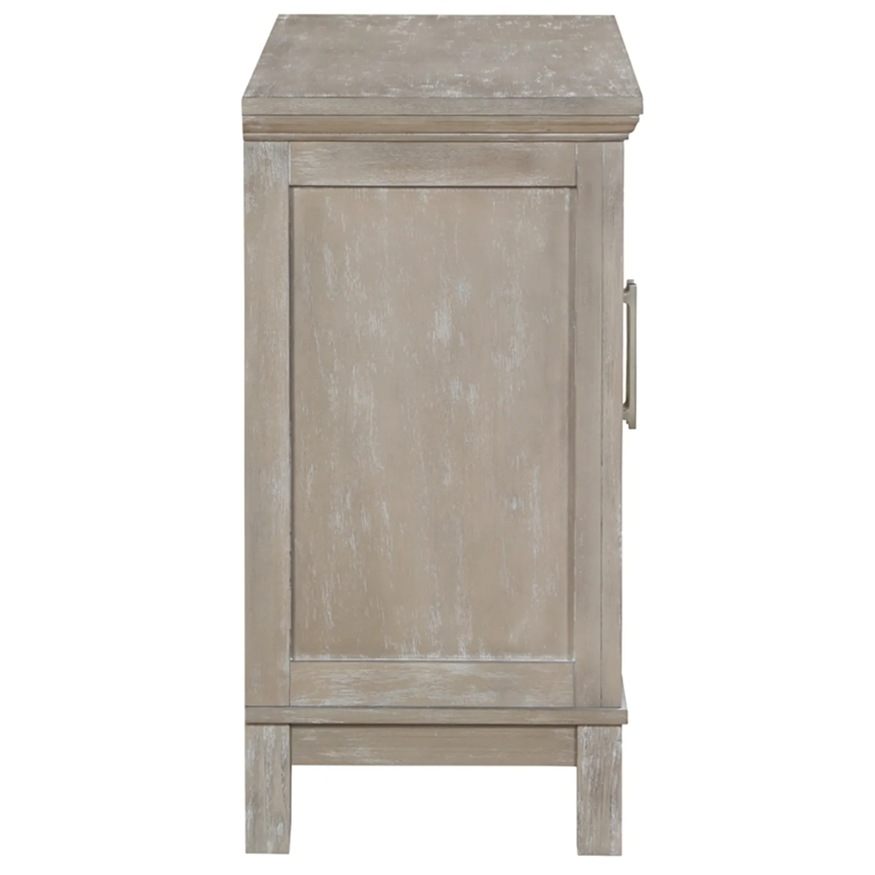 * Rowan 2-Drawer Grey Cabinet Flash Sale< Cabinets & Chests