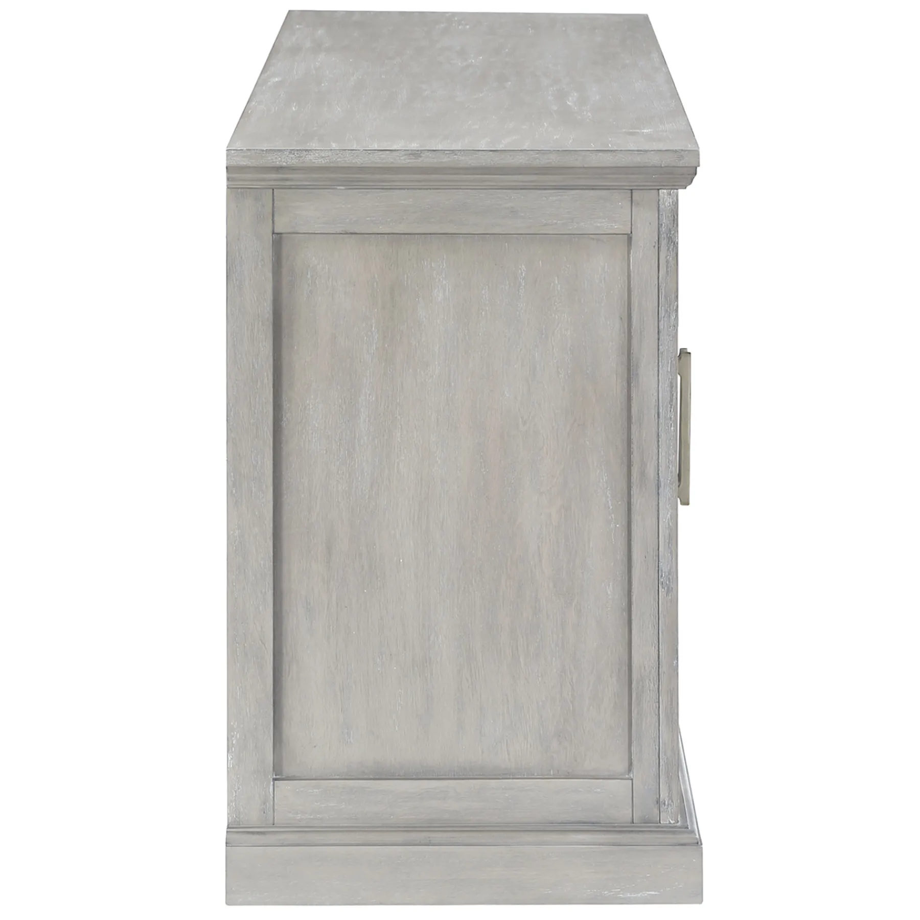 * Rowan 3-Drawer Grey Cabinet Good Quality< Cabinets & Chests