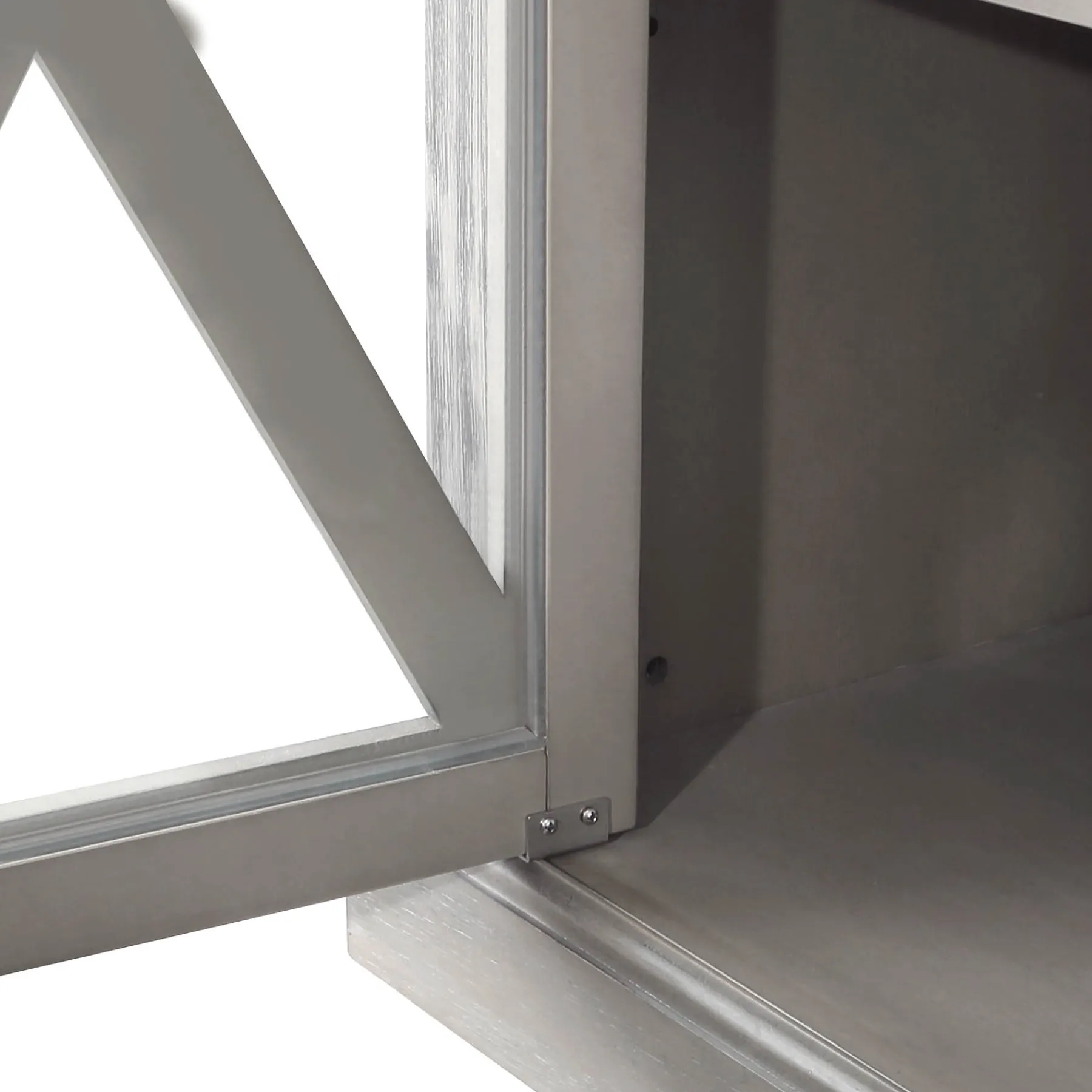 * Rowan 3-Drawer Grey Cabinet Good Quality< Cabinets & Chests