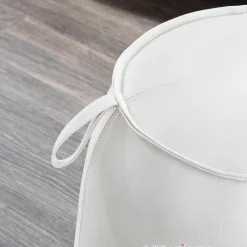 * Rowan Ottoman Cream Gift Selection< Ottomans & Poufs