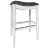 * Rylan Bar Stool White Discount< Barstools