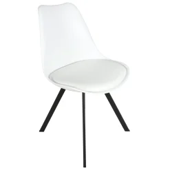 * Sally Dining Chair, White Cheaper< Dining Chairs & Benches