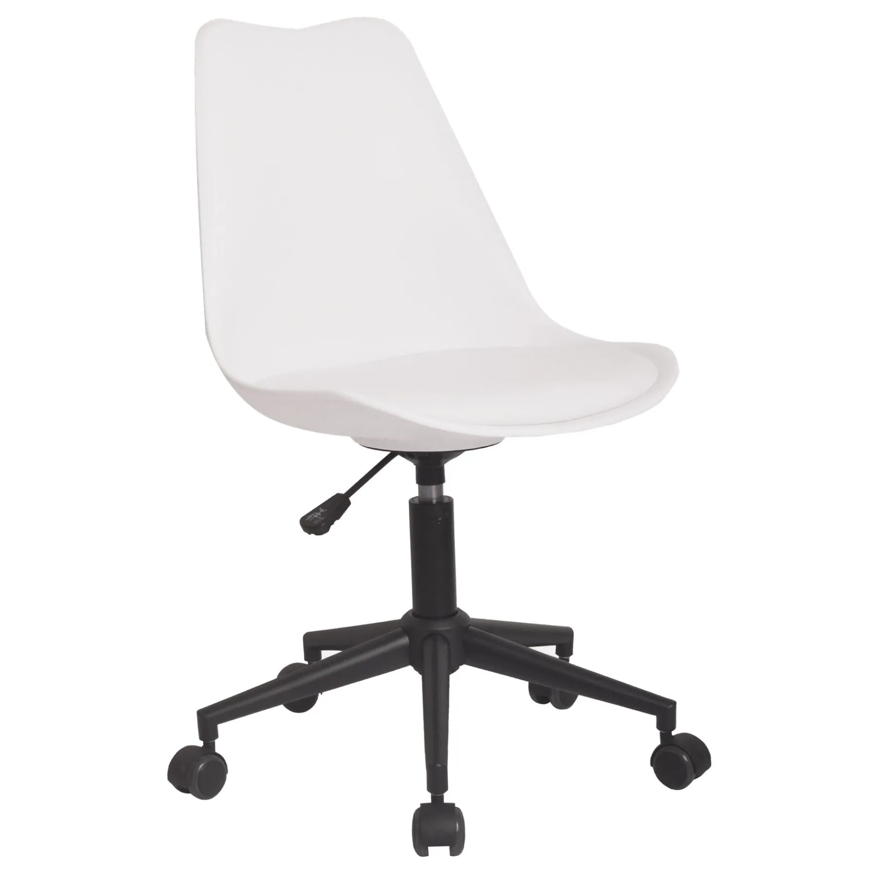 * Sally White Adjustable Office Chair Promotion< Office