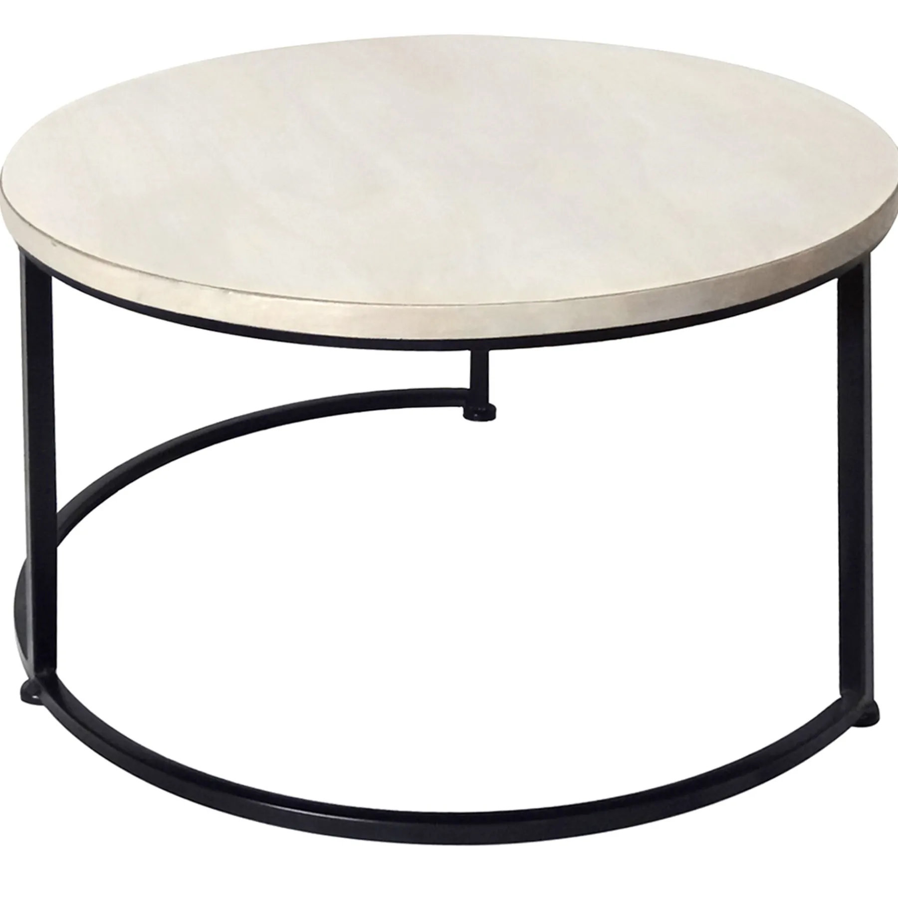 * Square Wood Top Plant Stand With Brown Twist Metal Leg, Large Discount Online< Plant Stands