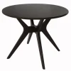 * Starburst Walnut Round Dining Table, 42 Promotion< Dining Tables & Sets