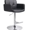 * Stout Black Faux Leather Adjustable Barstool Promotion< Barstools