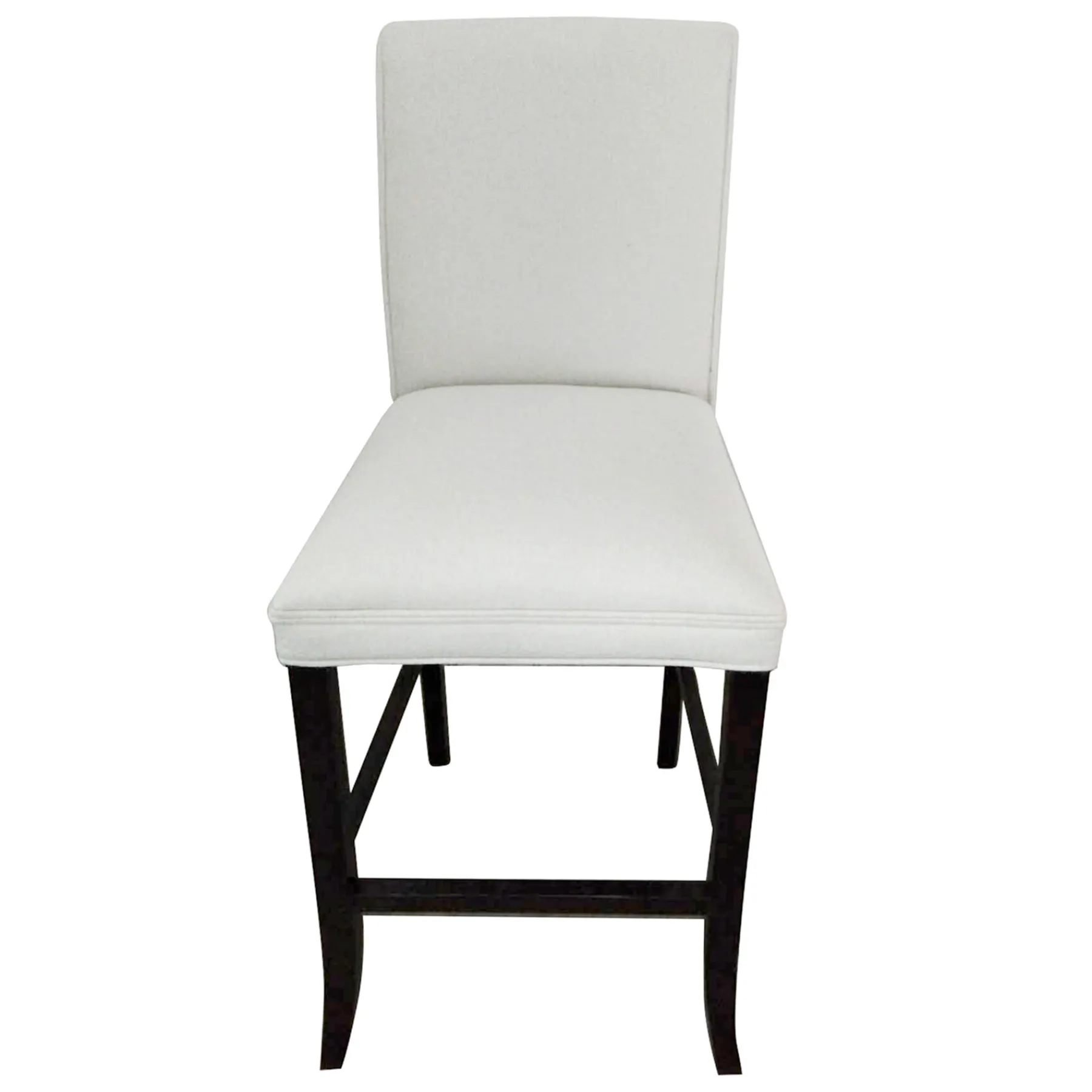 * Tatum Ivory Tall Tufted Back Barstool Good Quality< Barstools