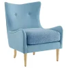 * Tessa Sherpa Seat Armchair Discount< Accent Chairs