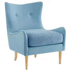 * Tessa Sherpa Seat Armchair Discount< Accent Chairs