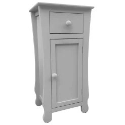 * Theodore Grey 1-Drawer Cabinet End Table, 29 Premium< Coffee & End Tables