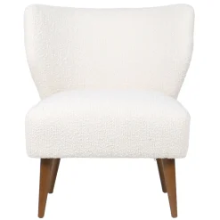 * Tracey Boyd Beckett Boucle Accent Slipper Chair Opening Sales< Accent Chairs