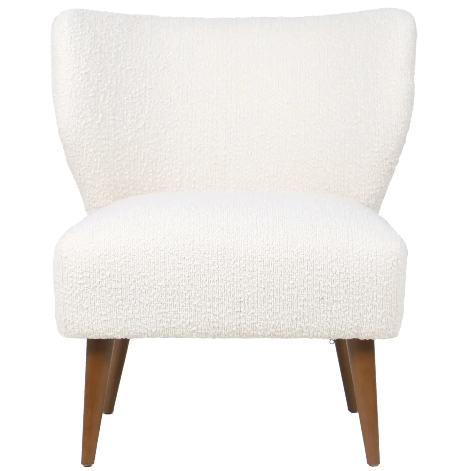 * Tracey Boyd Beckett Boucle Accent Slipper Chair Opening Sales< Accent Chairs