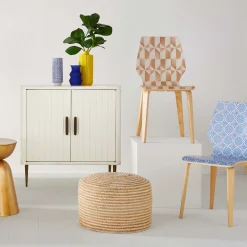 * Tracey Boyd Bentwood Dining Chair, Tan Low Price< Dining Chairs & Benches