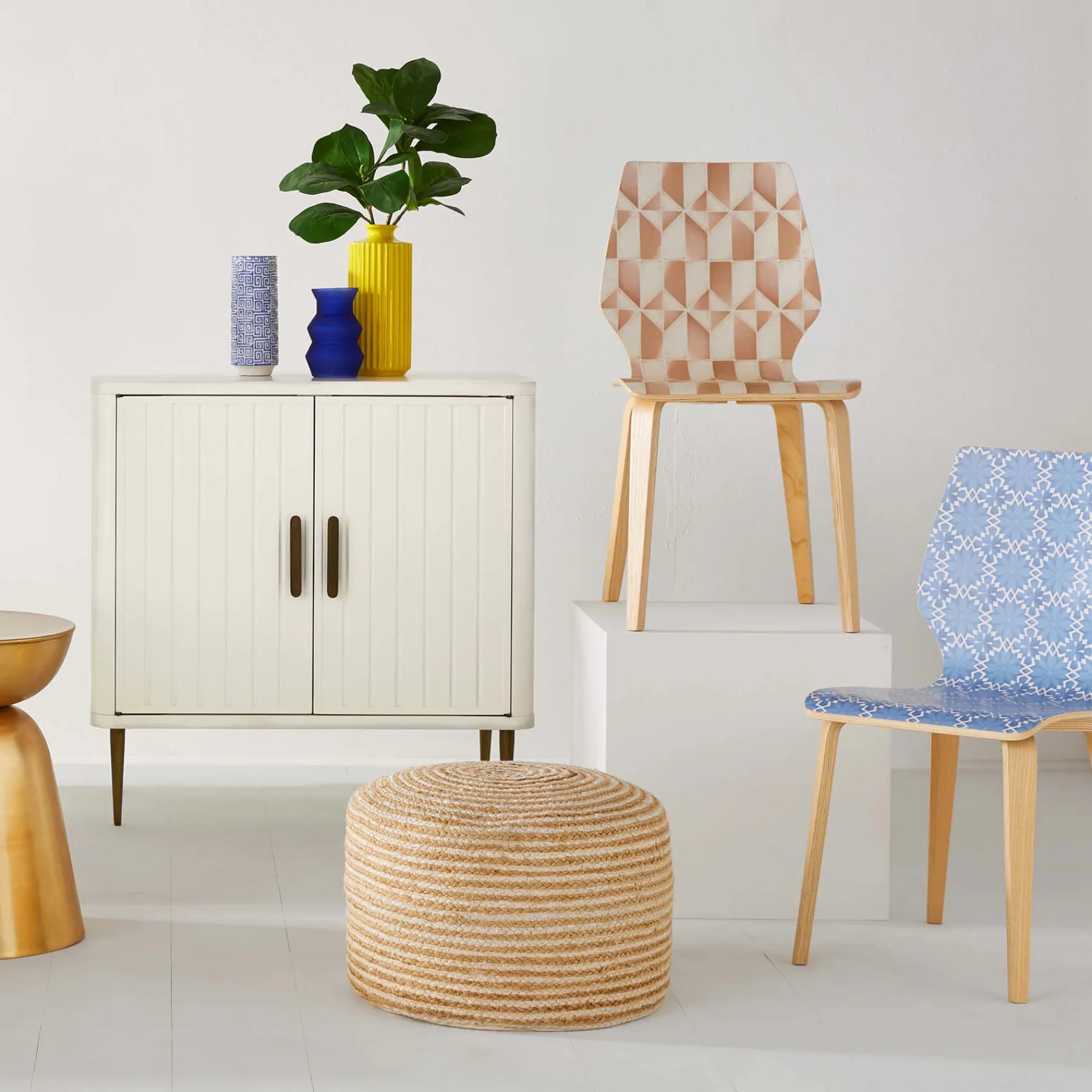 * Tracey Boyd Bentwood Dining Chair, Tan Low Price< Dining Chairs & Benches