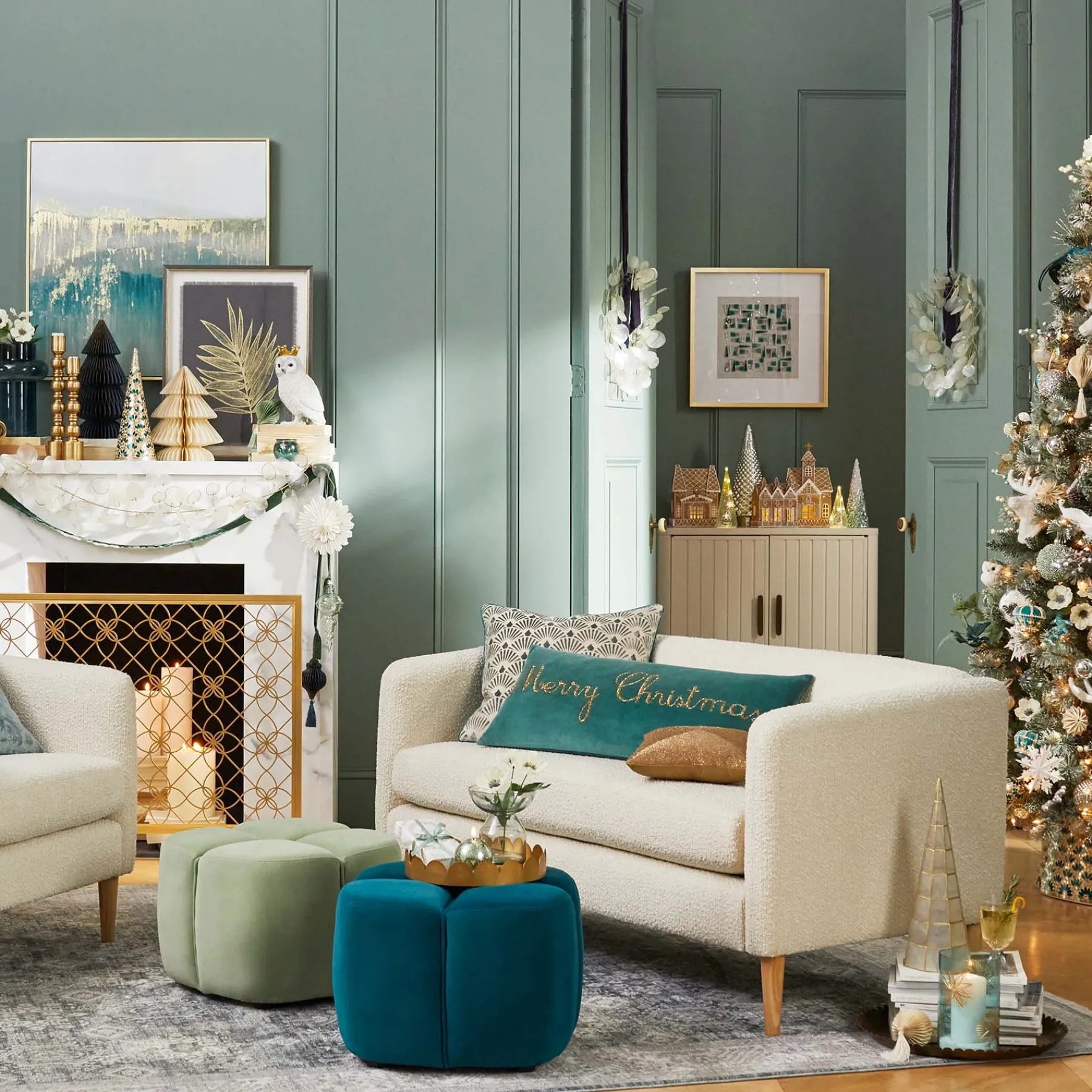 * Tracey Boyd Ribbera Bar Cabinet Gift Selection< Cabinets & Chests