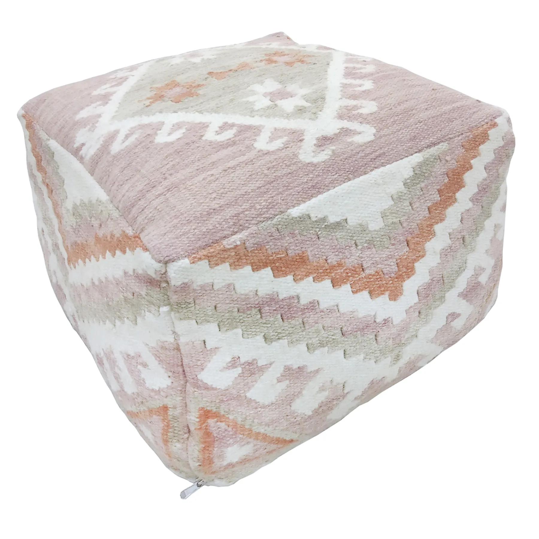 * Tracey Boyd Woven Kilim Pouf, 20 13 Low Price< Bedroom