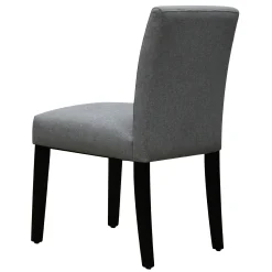 * Tufted Dining Chair, Grey Flash Sale< Dining Chairs & Benches