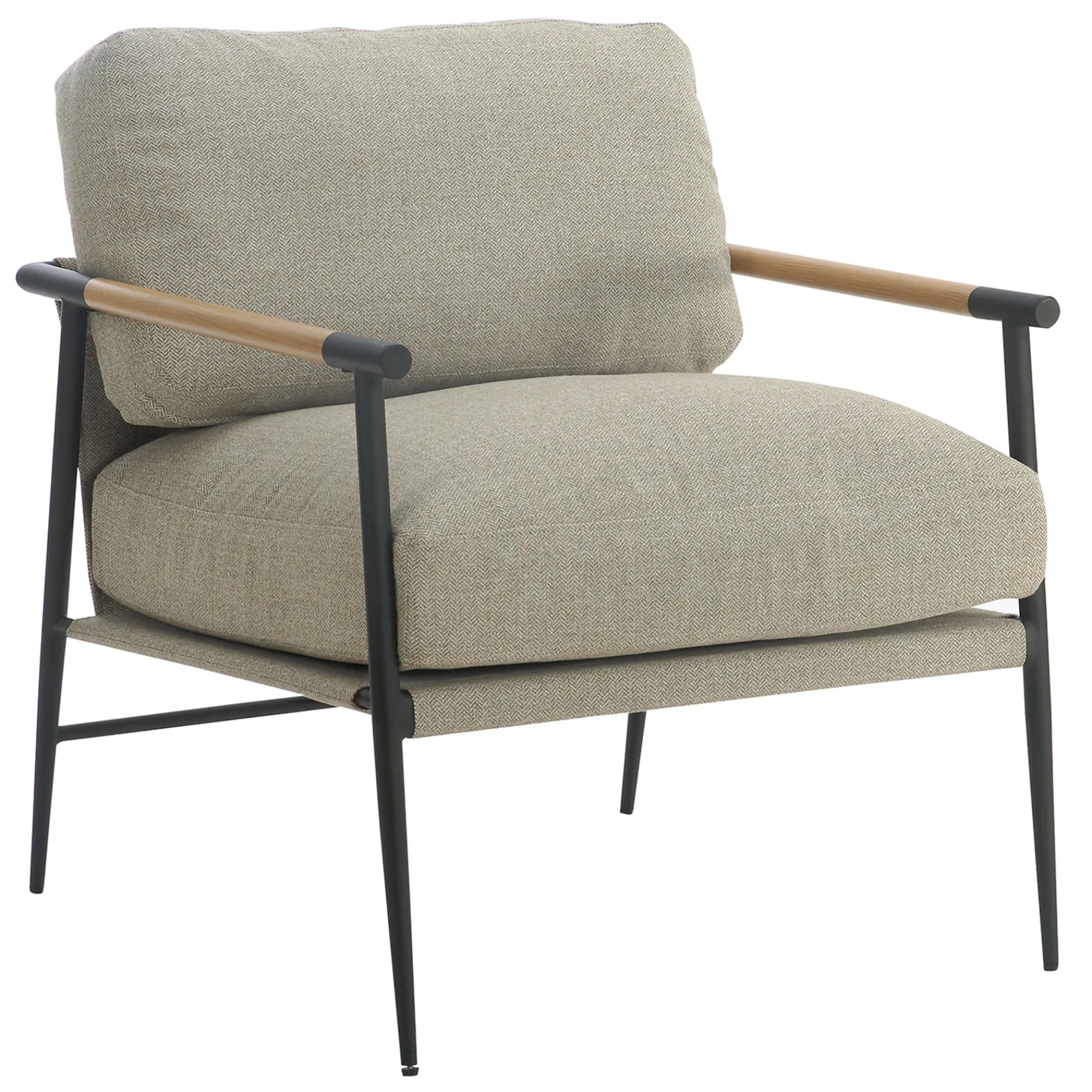 * Ty Pennington Cruz Metal Armchair Online Discount< Accent Chairs