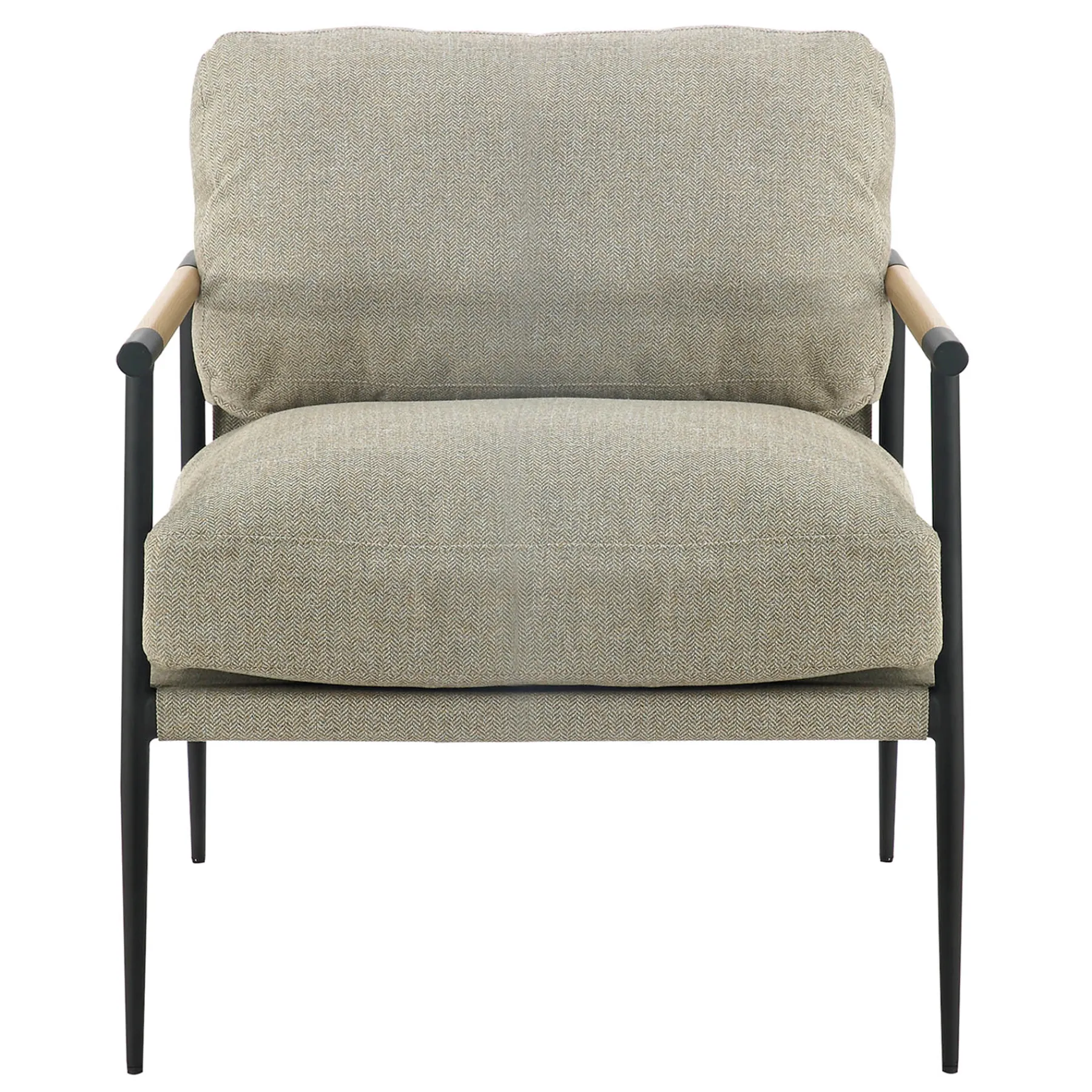 * Ty Pennington Cruz Metal Armchair Online Discount< Accent Chairs