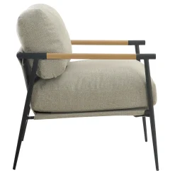 * Ty Pennington Cruz Metal Armchair Online Discount< Accent Chairs