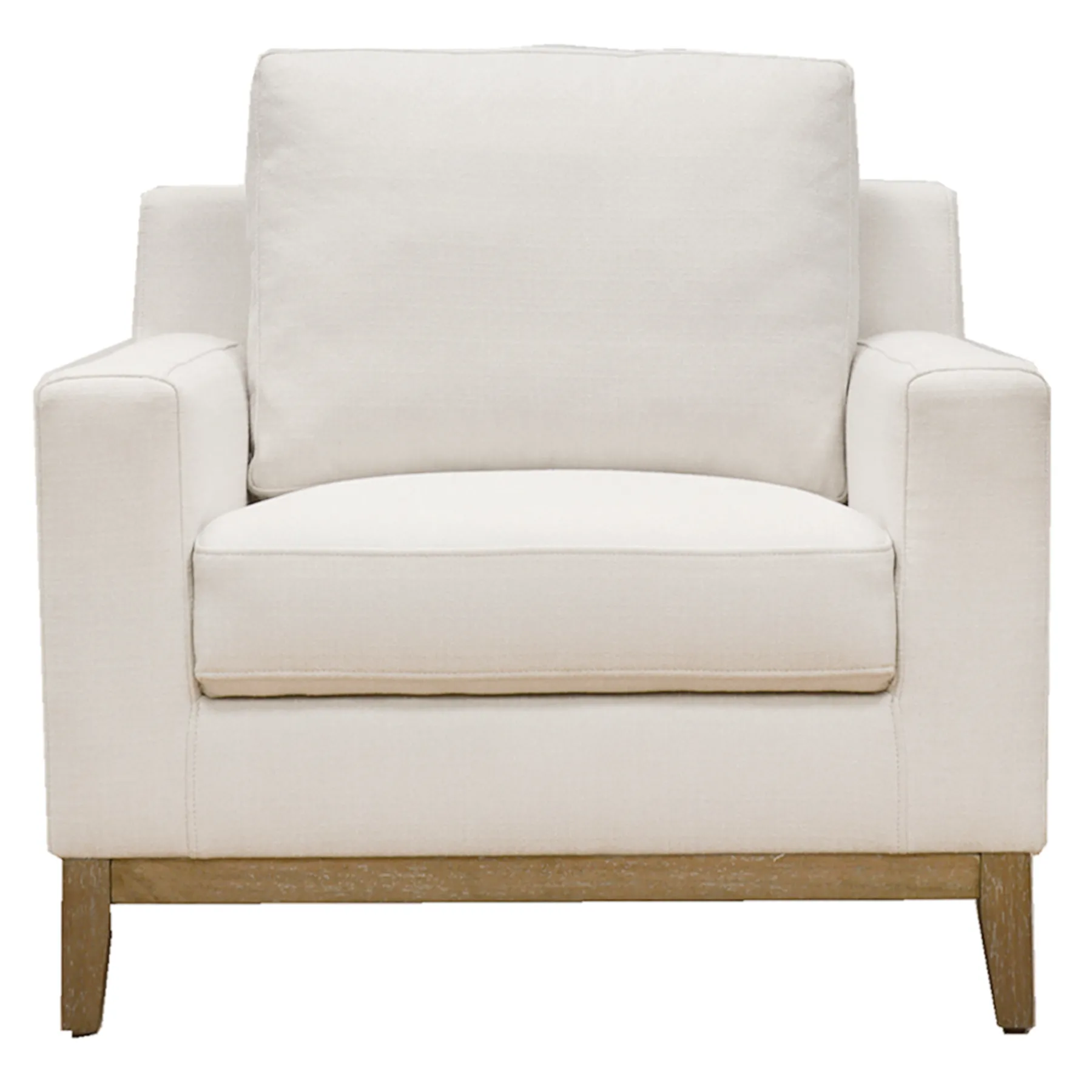 * Ty Pennington Knox Upholstered Wooden Accent Chair Discount< Accent Chairs