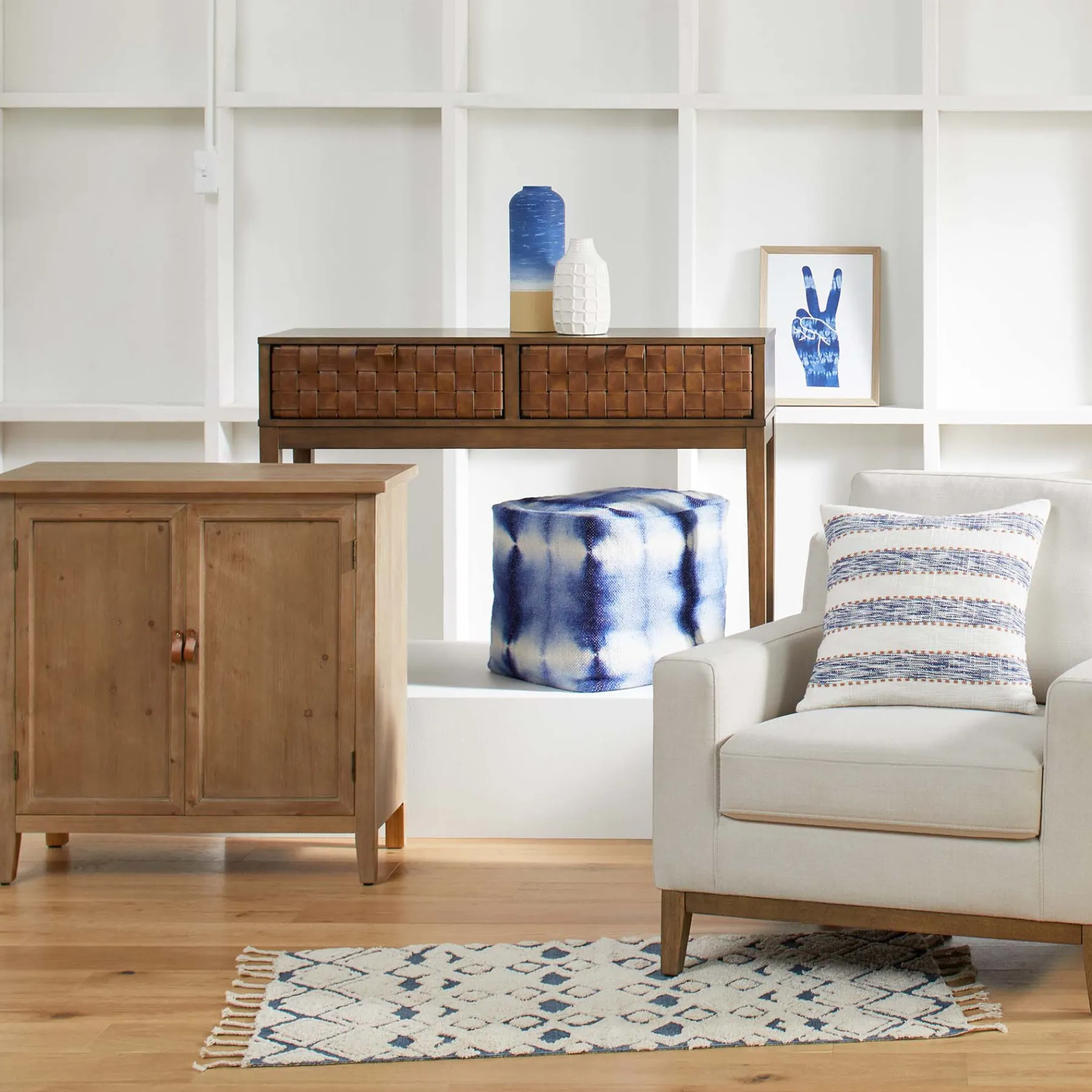 * Ty Pennington Kross Console Table Fashion< Entryway Furniture
