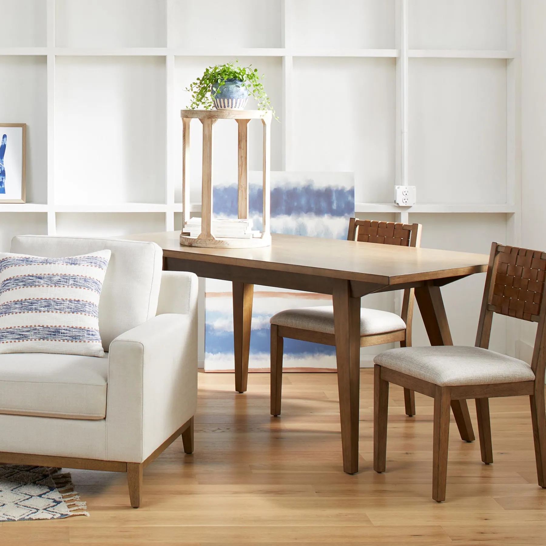 * Ty Pennington Newport Wooden Cutout Accent Table Discount Online< Accent Tables
