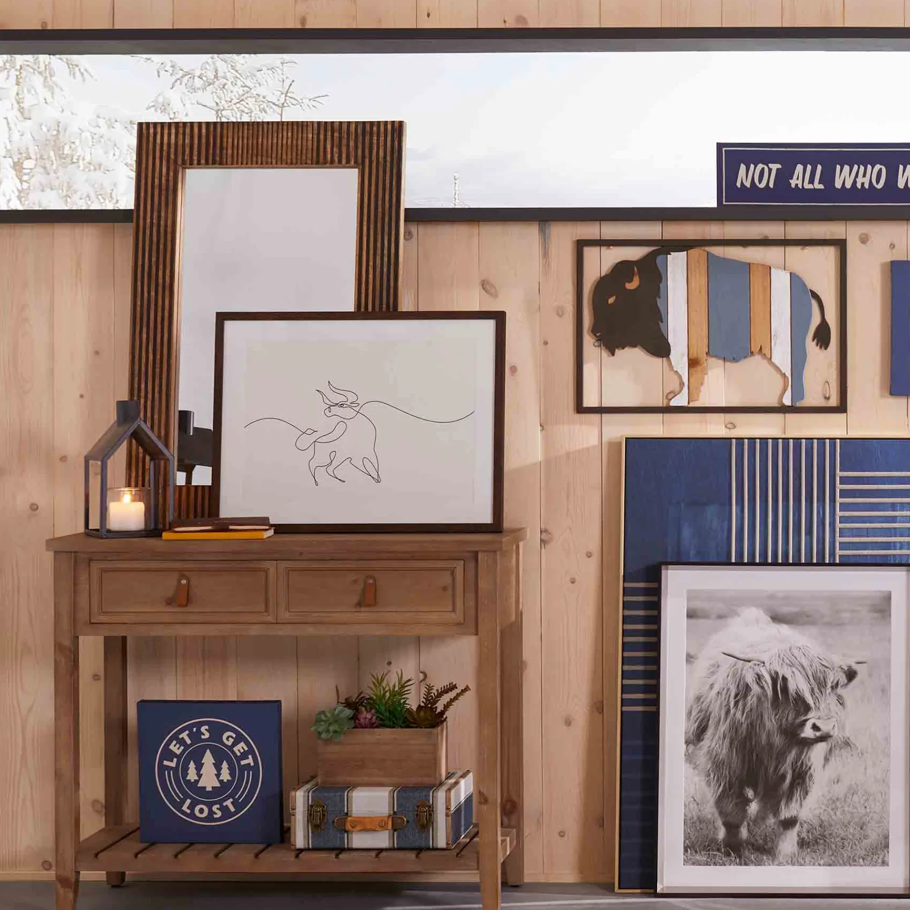 * Ty Pennington Stowe 2-Drawer Console Table, Kd Fashion< Entryway Furniture