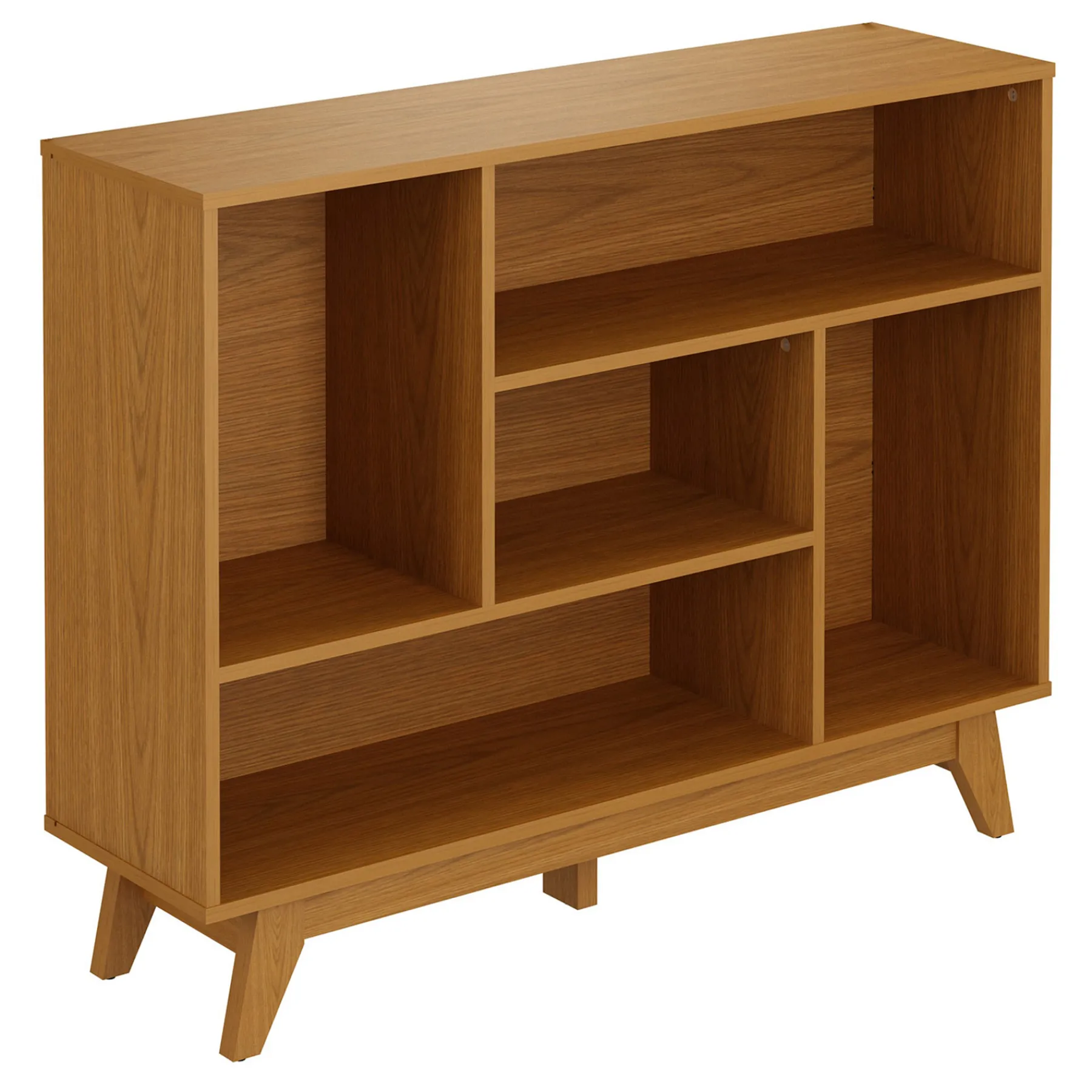 * White Oak Media Cabinet Cheaper< Cabinets & Chests