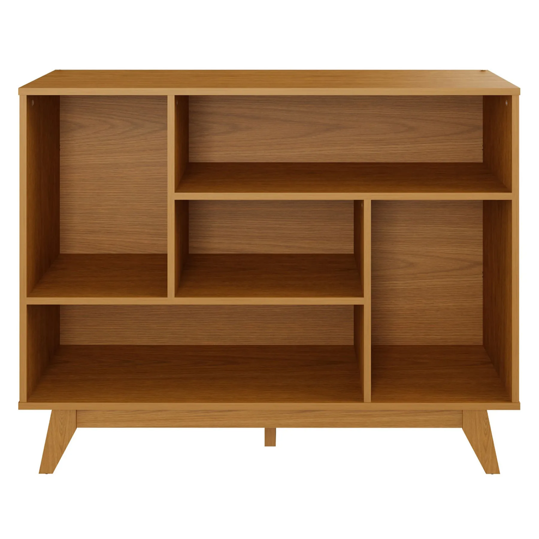 * White Oak Media Cabinet Cheaper< Cabinets & Chests