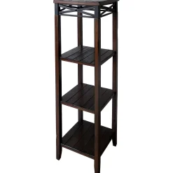 * Wood And Metal X Band Plant Stand Discount Online< Plant Stands