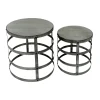 * Wood Top Plant Stand With Metal Base, Small Clearance< Plant Stands
