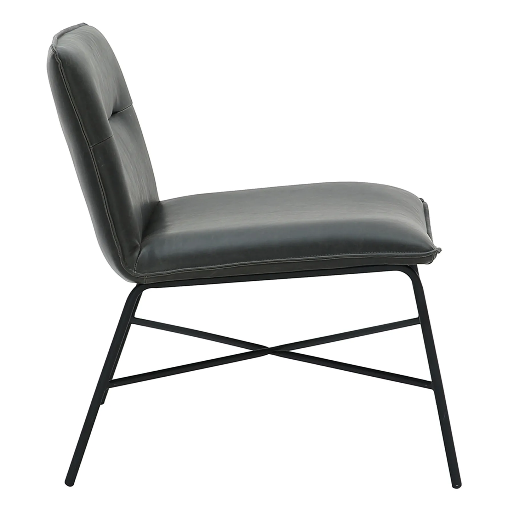 * Zoey Accent Chair, Black Cheaper< Accent Chairs
