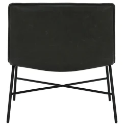 * Zoey Accent Chair, Black Cheaper< Accent Chairs