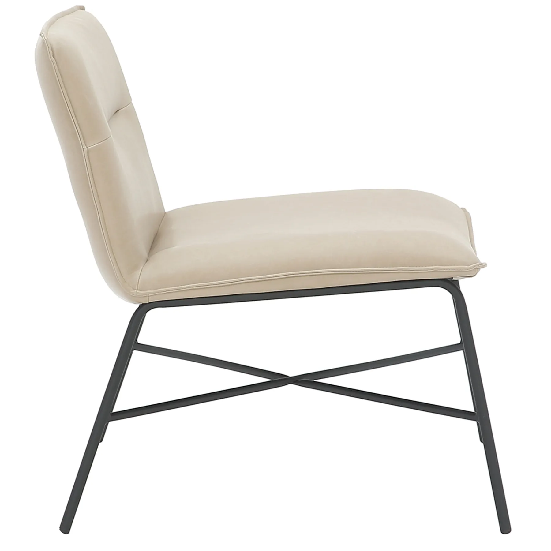 * Zoey Accent Chair, Light Grey Fashion< Accent Chairs