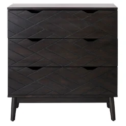* Zuri 3-Drawer Cabinet Exquisite Gifts< Bedroom