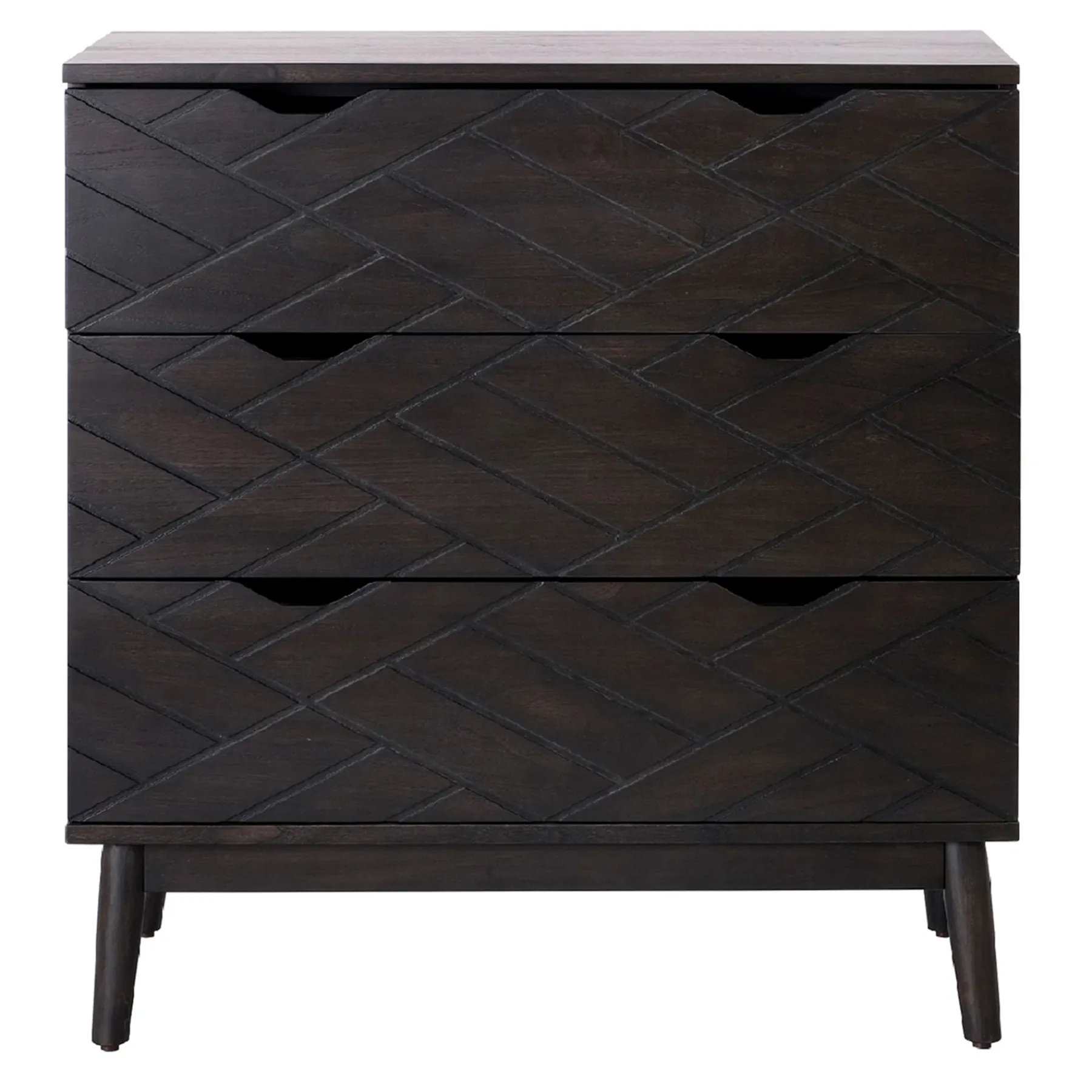 * Zuri 3-Drawer Cabinet Exquisite Gifts< Bedroom