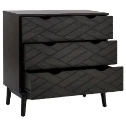 * Zuri 3-Drawer Cabinet Exquisite Gifts< Bedroom