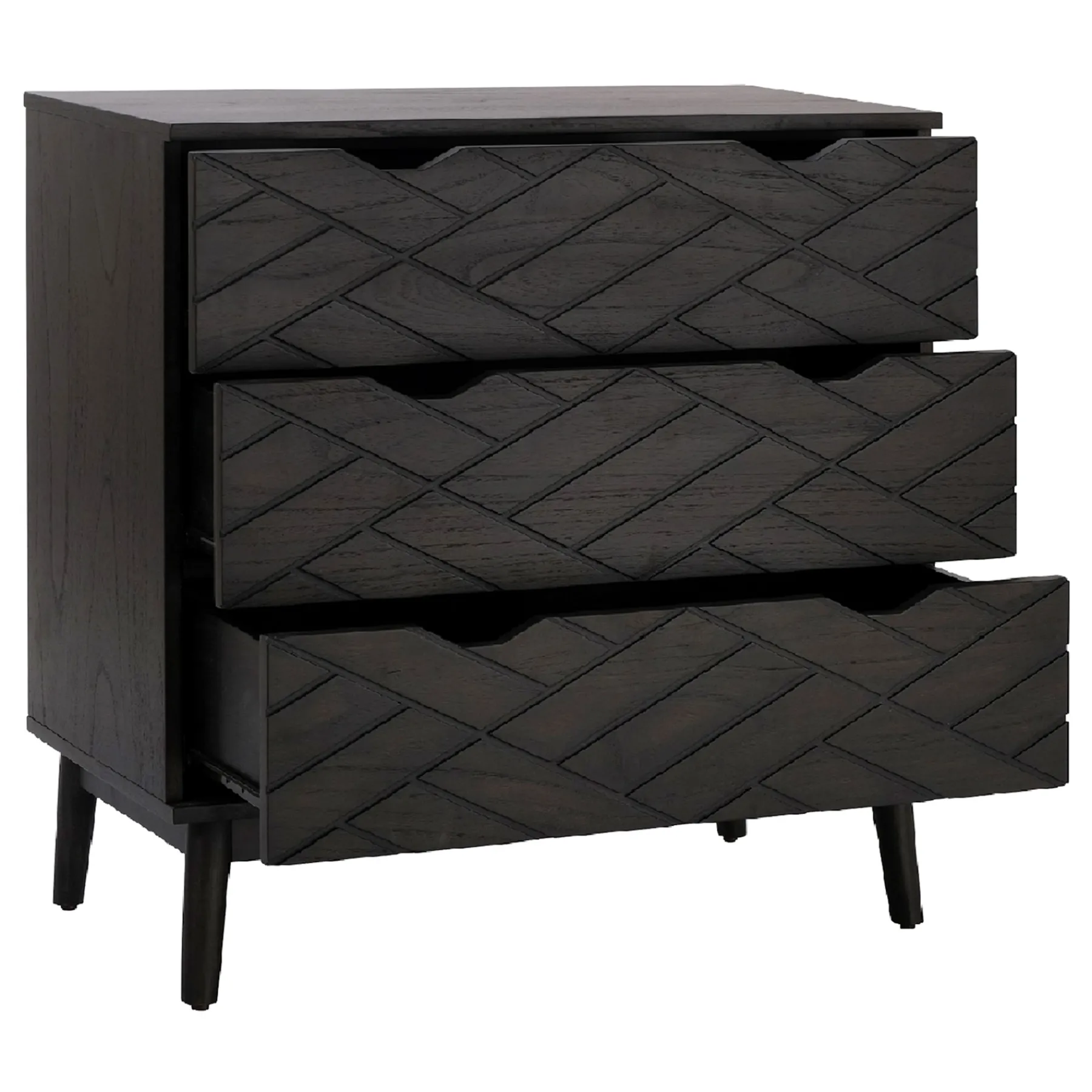 * Zuri 3-Drawer Cabinet Exquisite Gifts< Bedroom