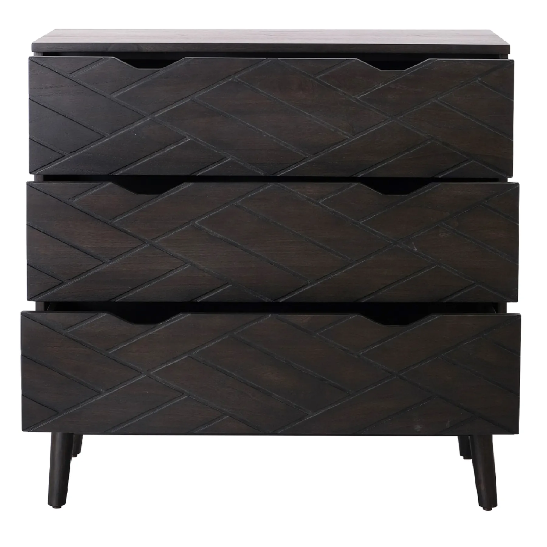 * Zuri 3-Drawer Cabinet Exquisite Gifts< Bedroom